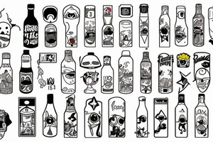 bottle opener tattoo idea