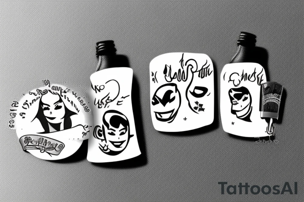 bottle opener tattoo idea