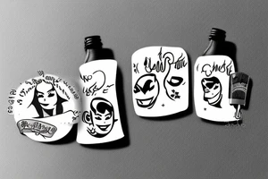 bottle opener tattoo idea