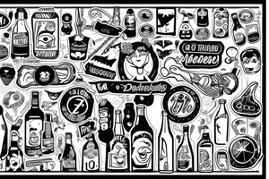 bottle opener tattoo idea