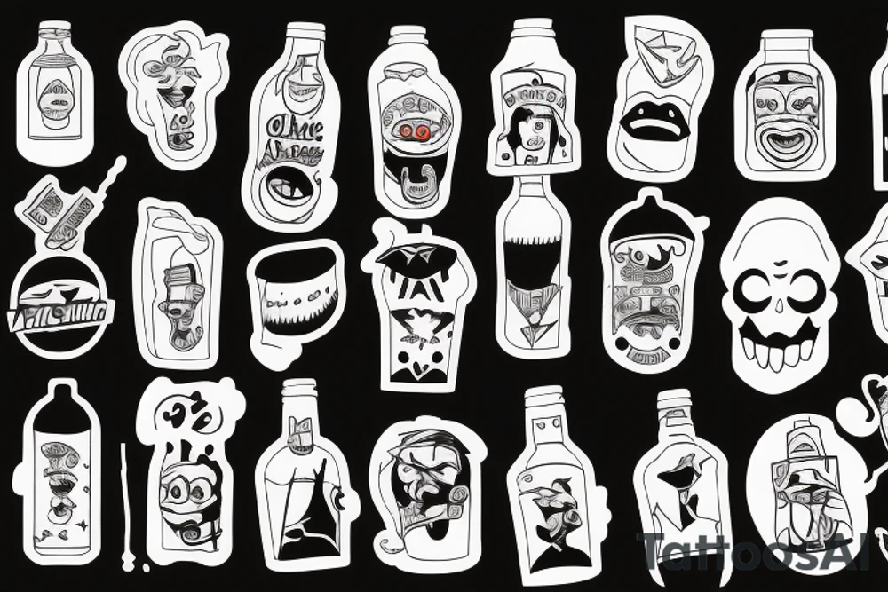 bottle opener tattoo idea