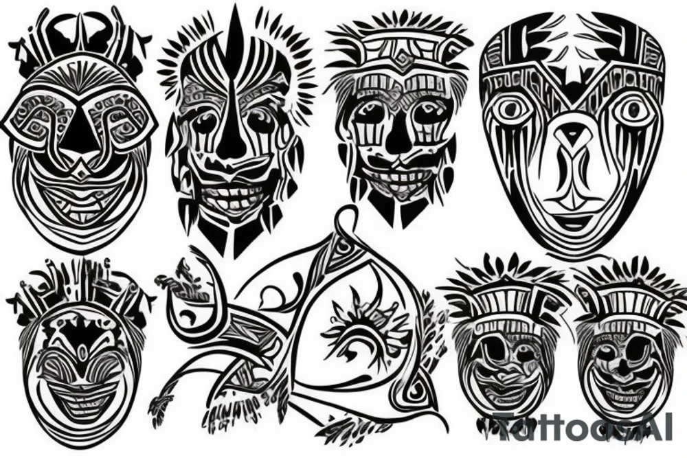 knee tattoo tattoo idea