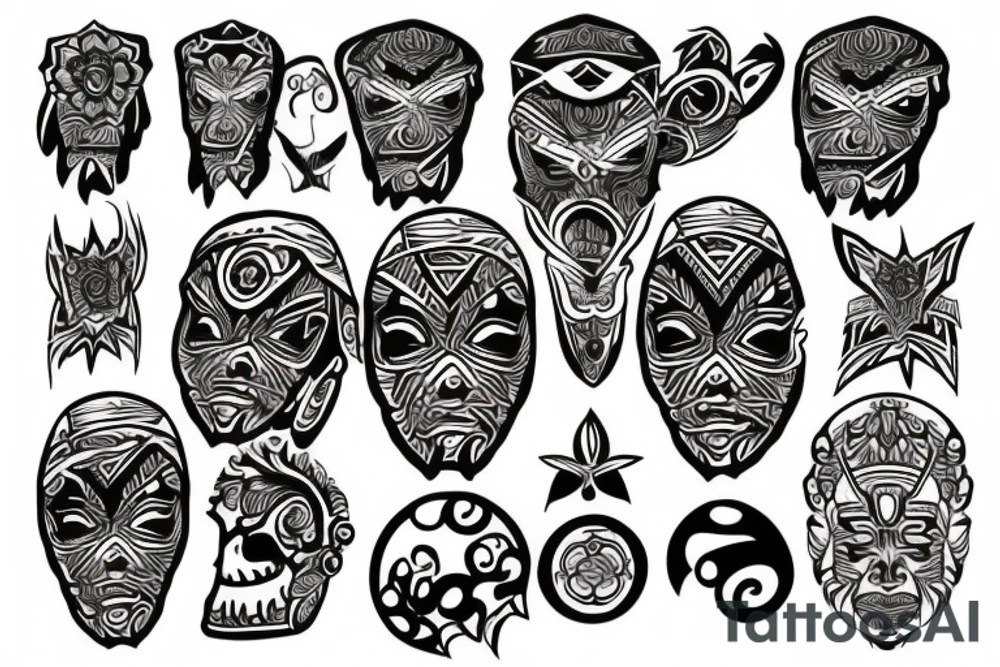 knee tattoo tattoo idea