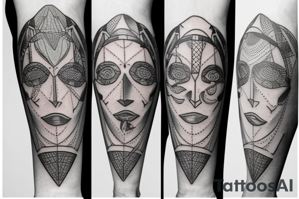 knee tattoo tattoo idea
