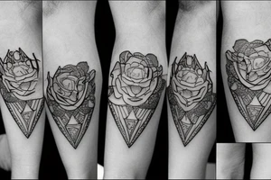 knee tattoo tattoo idea