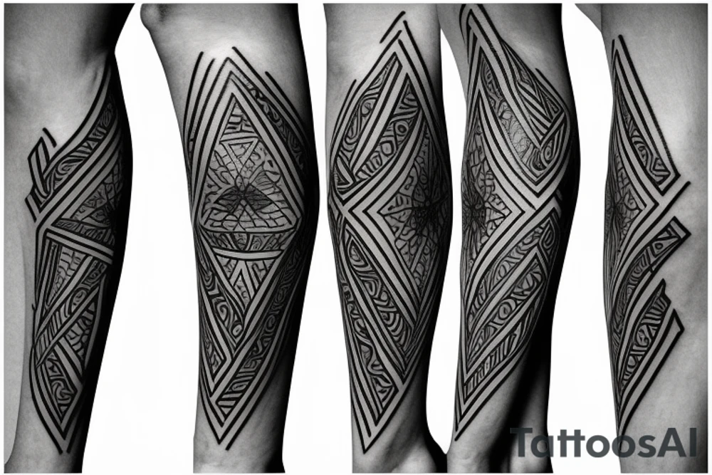 knee tattoo tattoo idea