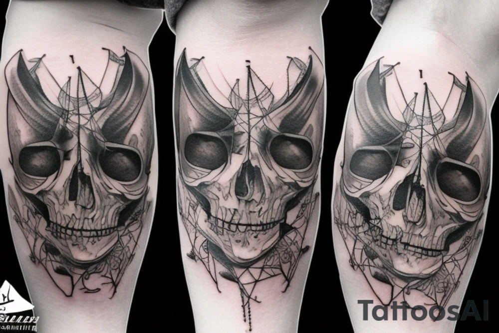 knee tattoo tattoo idea