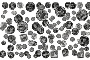 counting money tattoo idea