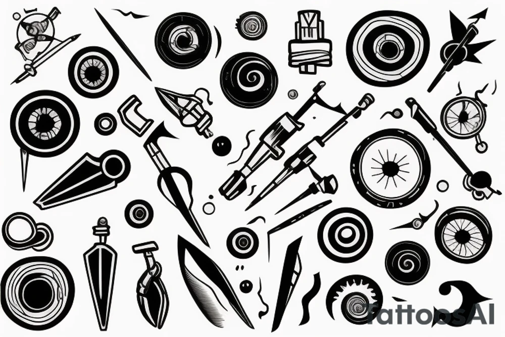 Autobody repair shop tattoo idea