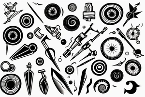 Autobody repair shop tattoo idea