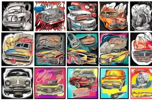 Autobody repair shop tattoo idea