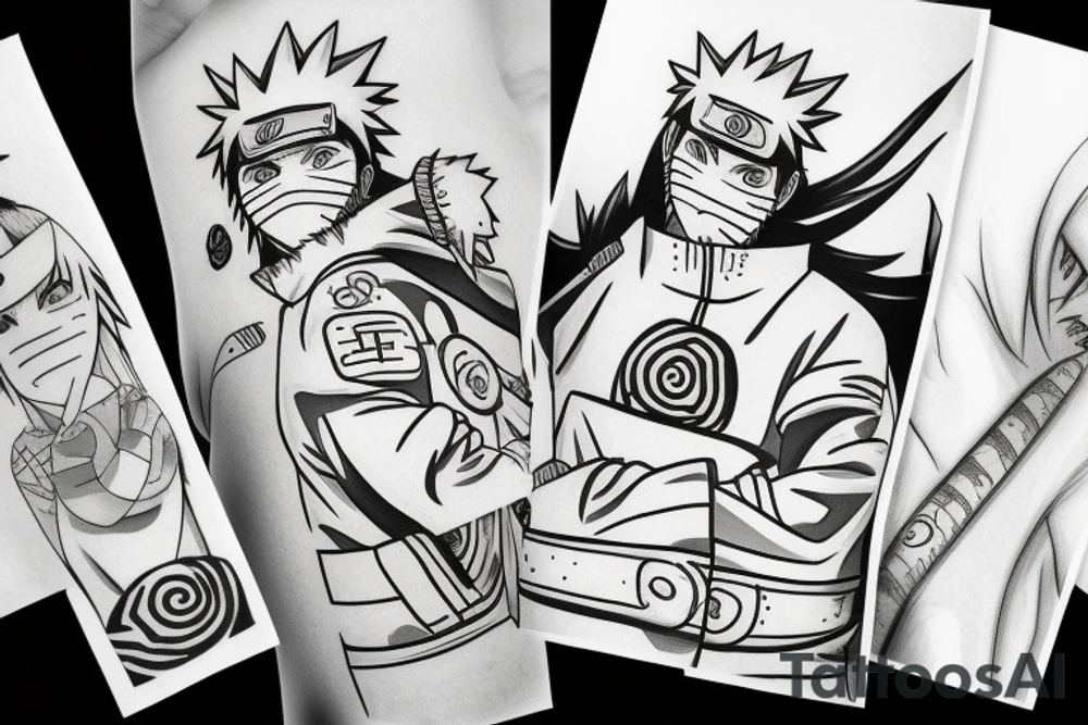 Naruto tattoo idea