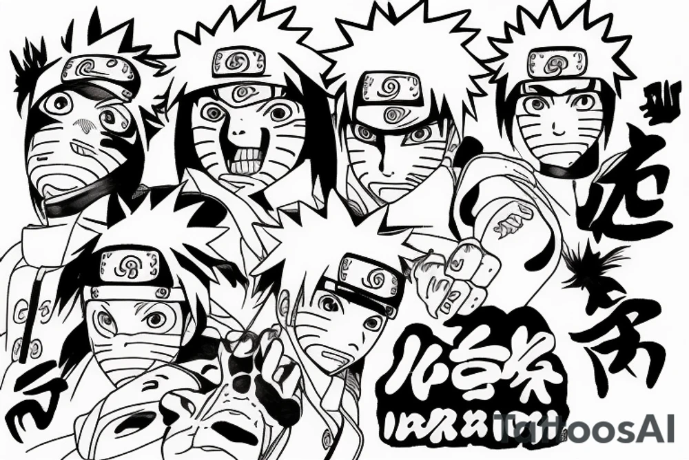 Naruto tattoo idea