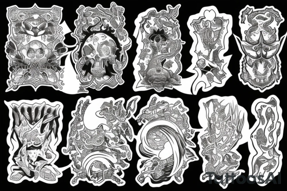 uroboros tattoo idea