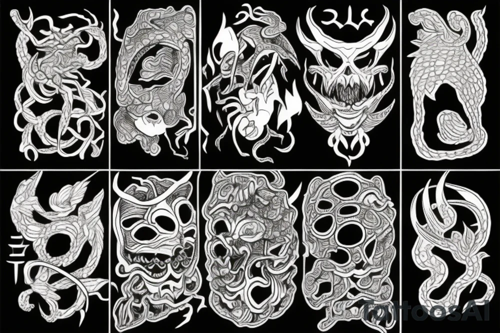 uroboros tattoo idea