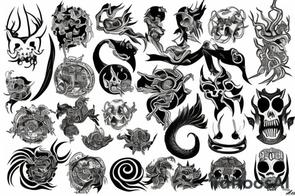 uroboros tattoo idea
