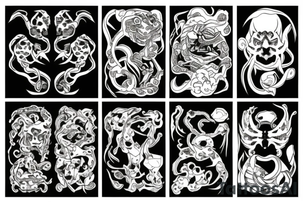 uroboros tattoo idea