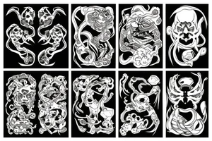 uroboros tattoo idea