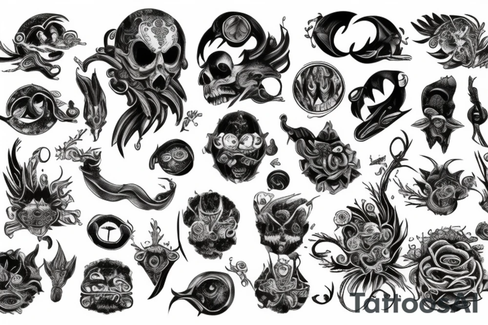uroboros tattoo idea