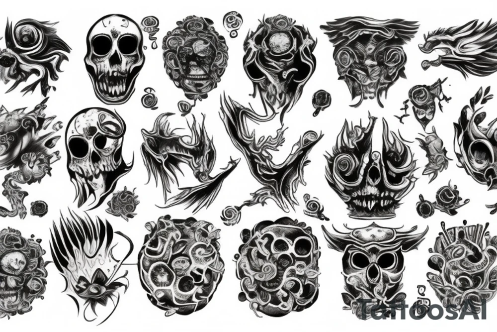 uroboros tattoo idea