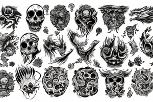 uroboros tattoo idea
