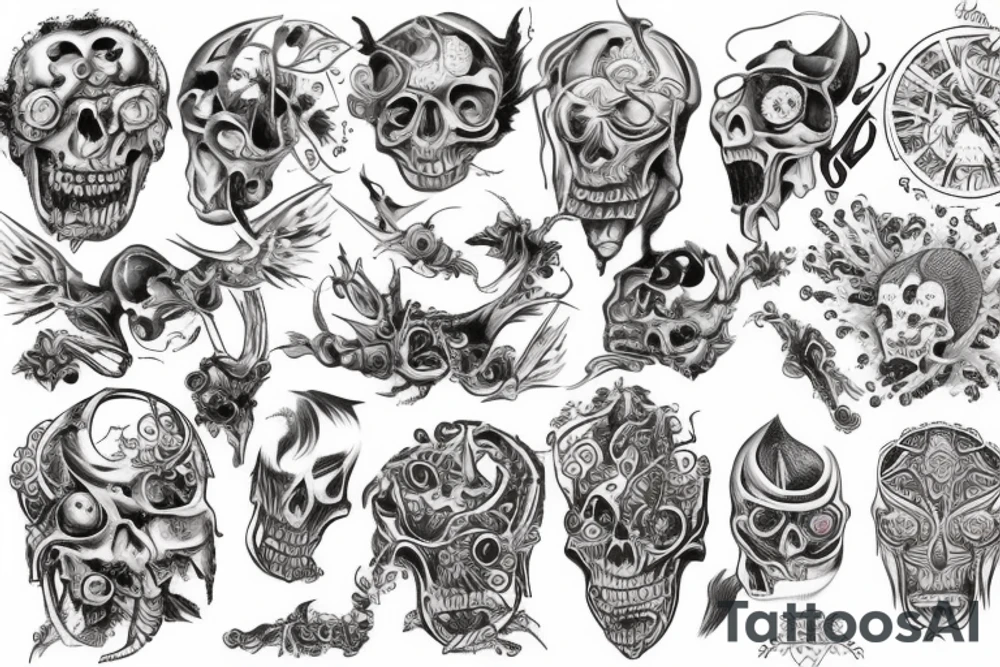 uroboros tattoo idea