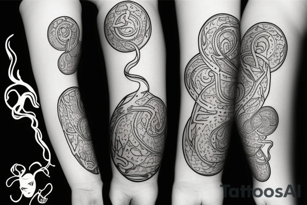 uroboros tattoo idea