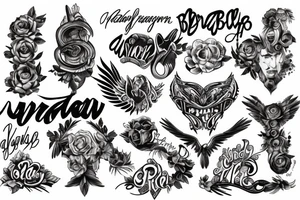 unbroken tattoo idea