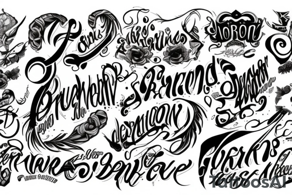 unbroken tattoo idea