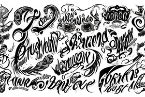 unbroken tattoo idea