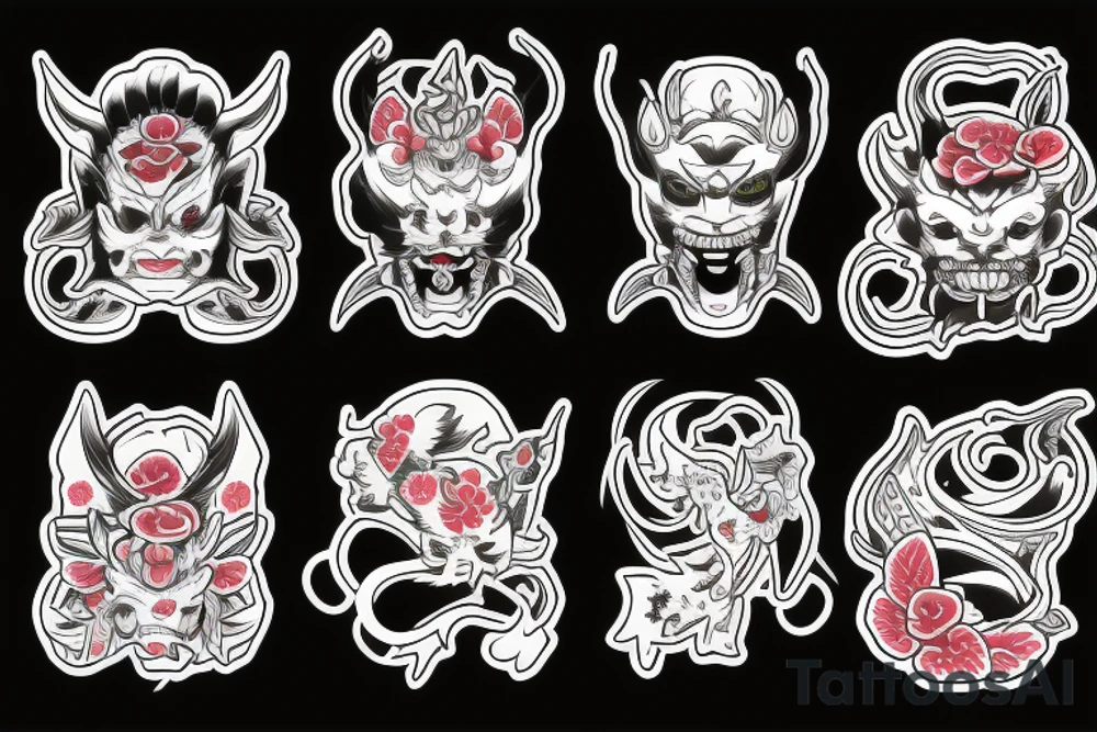 hannya tattoo idea