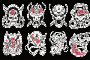 hannya tattoo idea