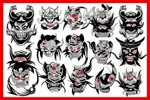 hannya tattoo idea