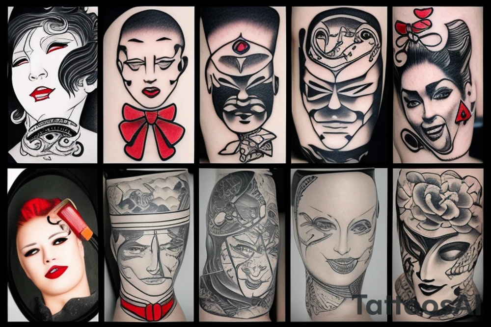 katana tattoo idea