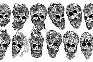 uroboros tattoo idea