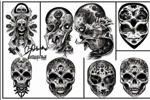 uroboros tattoo idea