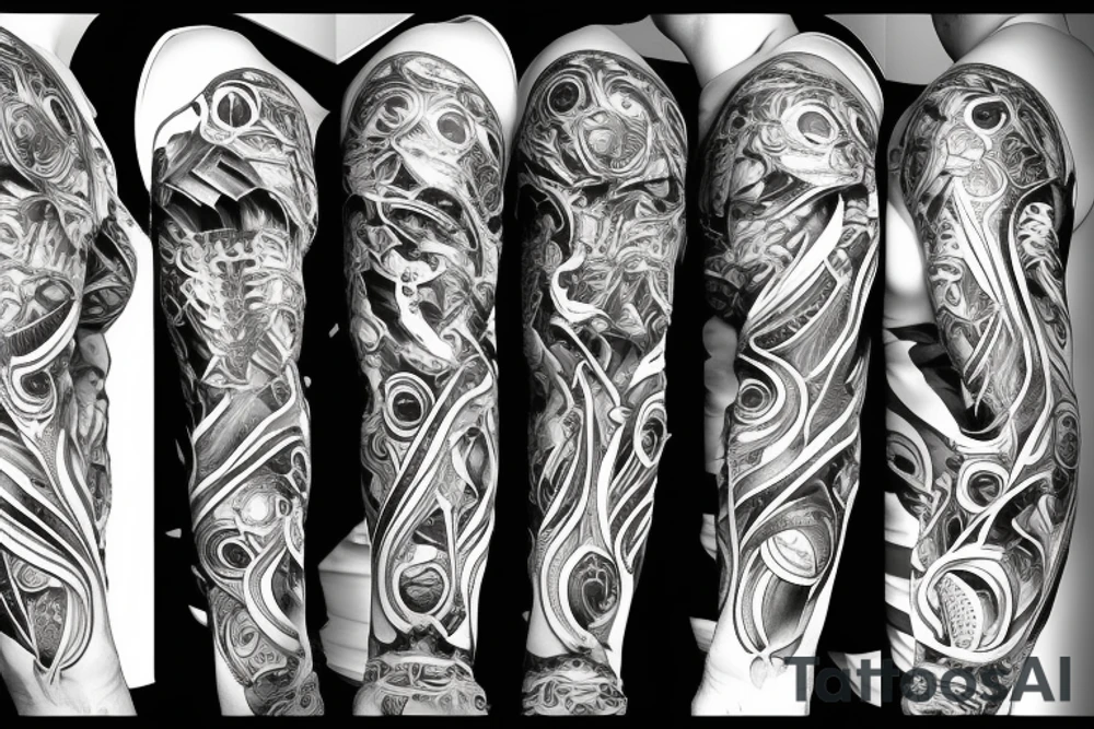 tiger tattoo idea
