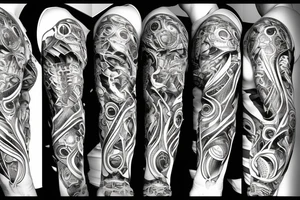 tiger tattoo idea