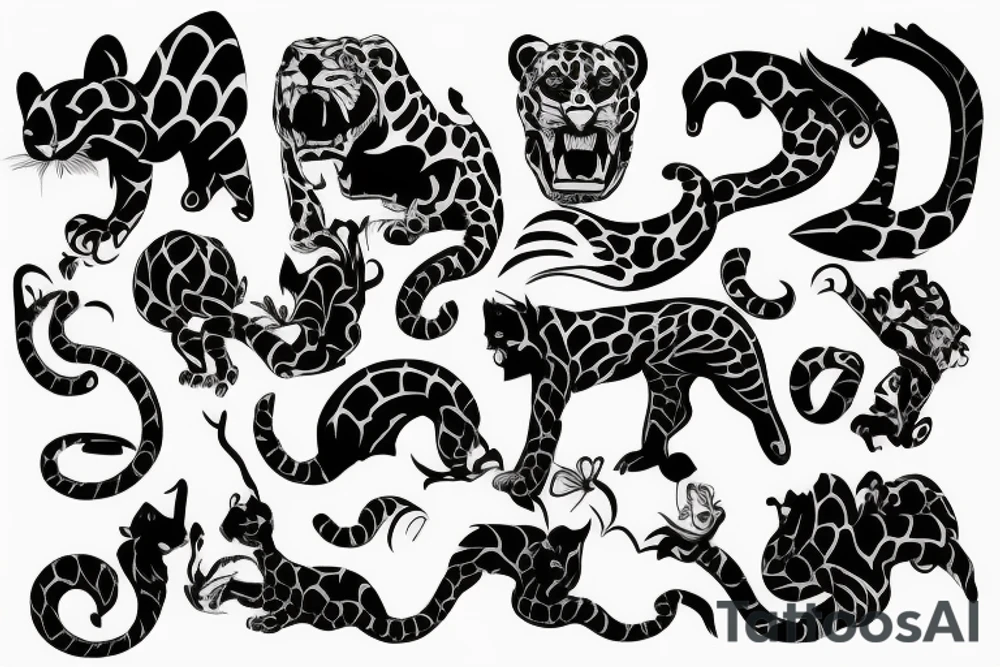 panter tattoo idea