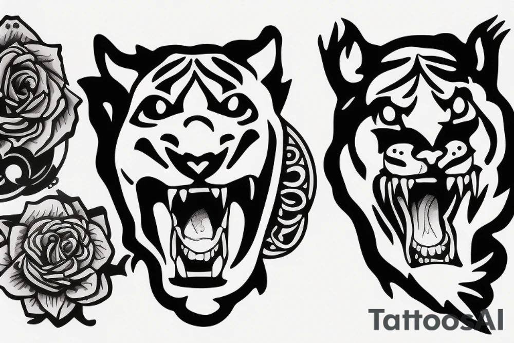 panther tattoo idea
