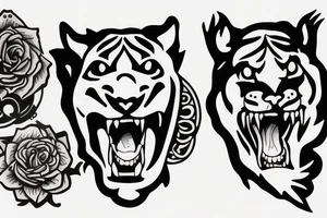 panther tattoo idea