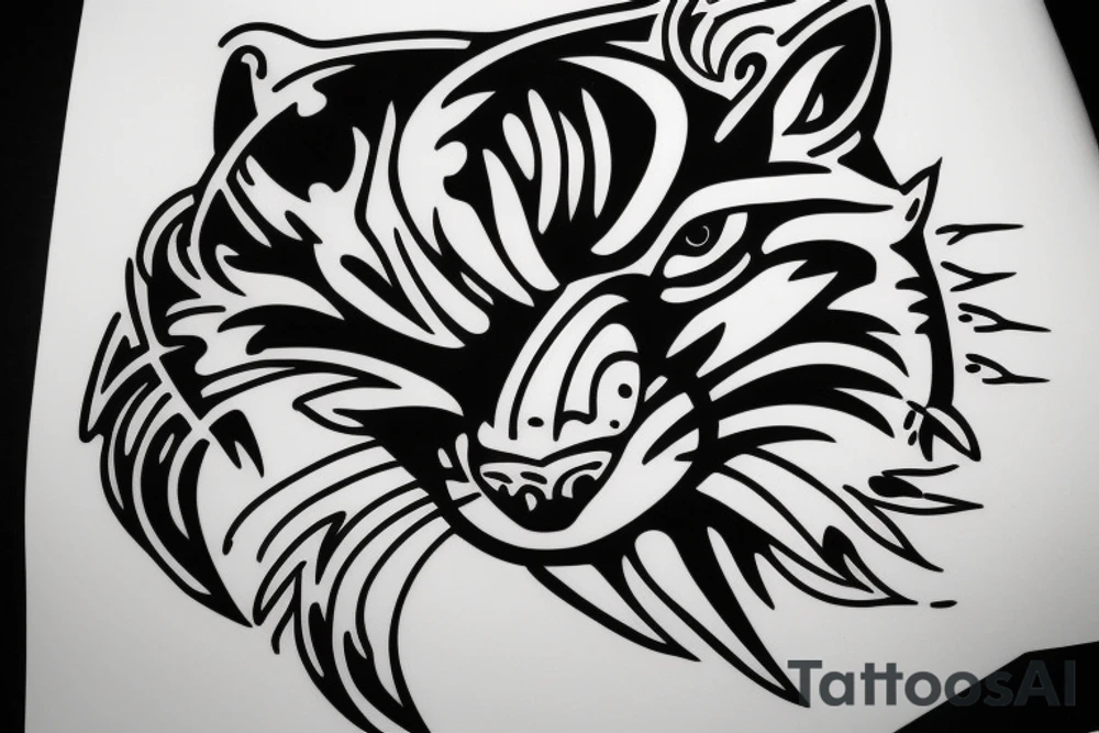 panther tattoo idea