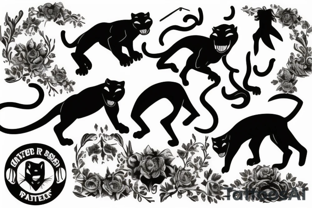 panther tattoo idea