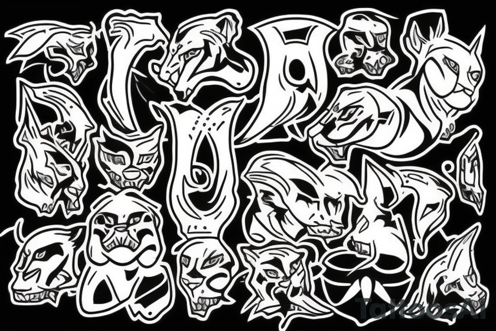 panther tattoo idea