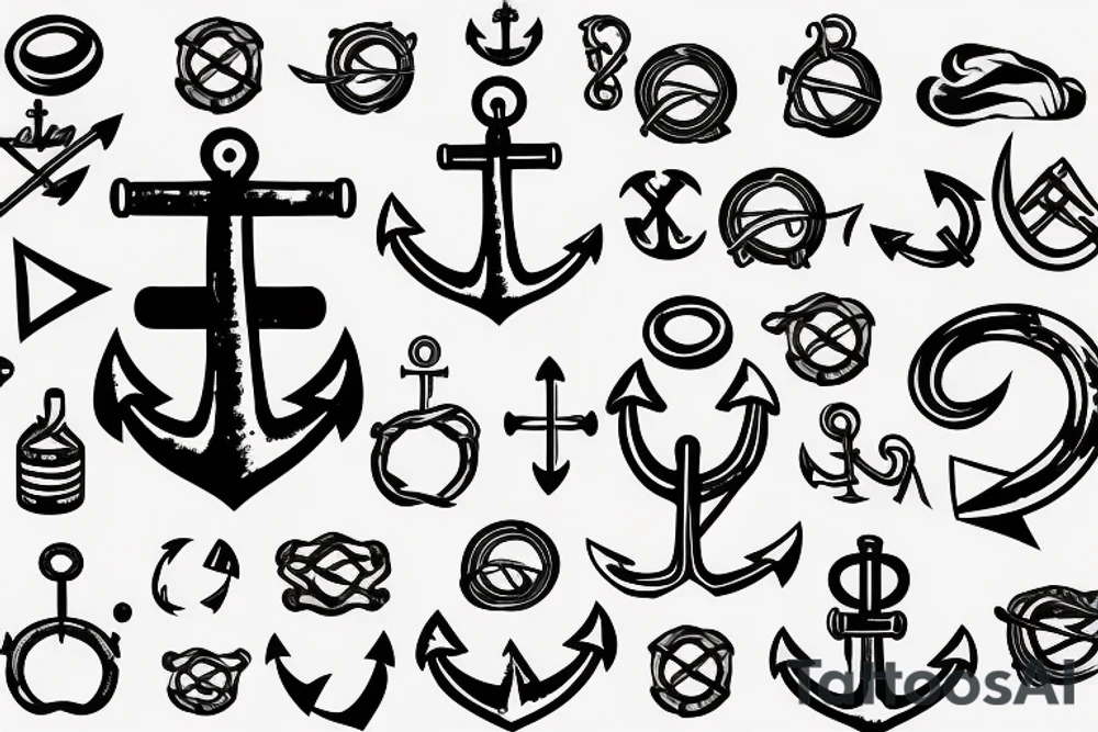anchor tattoos for men tattoo idea