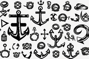 anchor tattoos for men tattoo idea