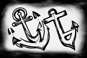 anchor tattoos for men tattoo idea