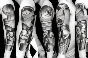 Iron man forearm tattoo tattoo idea