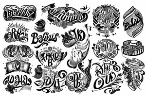 Belarus tattoo idea