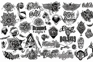 Belarus tattoo idea